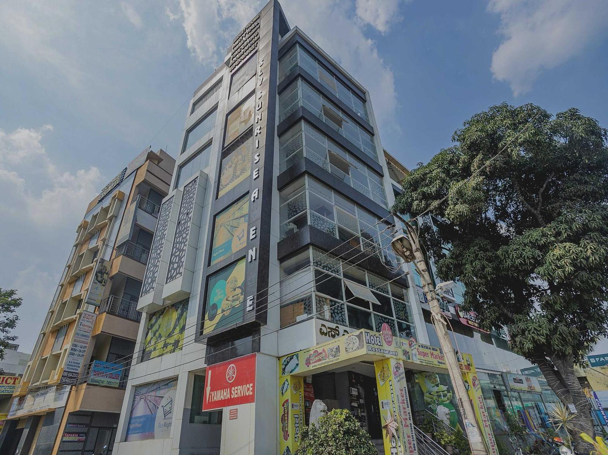 Collection O 5898 Checkin Residency Hotel Bangalore Exterior foto